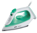 Braun TexStyle 1 Steam Iron (SI 1040) Green/White