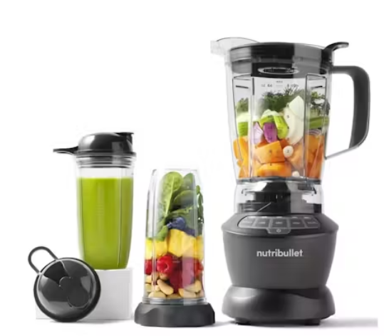 Nutribullet 1200W Blender Combo (NBF500DG) Dark Gray