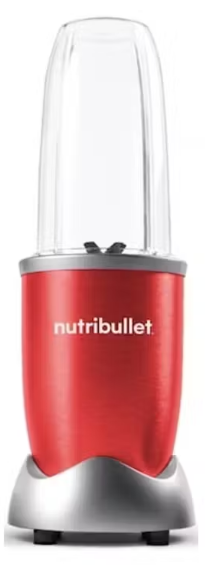 Nutribullet 900W Blender 7Pcs Set - Red (NB907R)