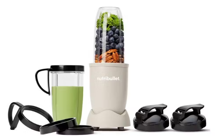 Nutribullet 900W Pro Blender 10Pcs Set (NB910MASN) Matte Sand