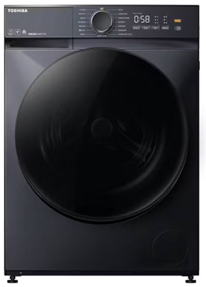 Toshiba 9.5KG Front Load Washing Machine Washer (TW-T21BU105UWS(MG)) Morandi Gray