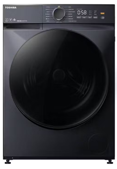 Toshiba 10.5KG Front Load Washing Machine Washer (TW-T21BU115UWS(MG)) Morandi Gray