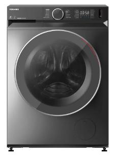 Toshiba 10.5KG Front Load Washing Machine (TW-BK115G4S(SK)) Dark Grey