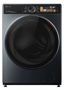 Toshiba 9.5 KG Front Load Washing Machine (TW-T25BZU105MWS(MG)) Grey