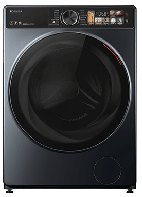 Toshiba 10.5KG Front Load Washer (TW-T25BZU115MWS(MG)) Grey