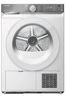 Toshiba 9KG Heat Pump Dryer (TD-BK100GHS(WW)) White