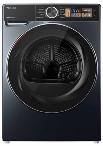 Toshiba 9KG Heat Pump Dryer (TD-T25BS100HWS(MG)) Metallic Grey