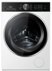 Midea 10.5Kg Front Load Washer - Health Guard Plus (MF210W105WB) White