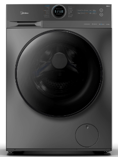 Midea Combo Washer Dryer - 10Kg Wash / 7Kg Dry (MF200D100WB)