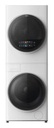 Midea Laundry Suite Washer Dryer - 10Kg Wash / 8Kg Dry (ML19F100D80W-W) with Free Midea robotic vacuum cleaner, MS8PLUSAPBK (worth $899)   