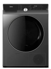 Midea 10kg Heat Pump Dryer (MDK1088HP) Silver