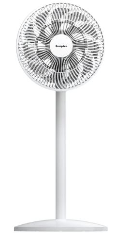 Europace 12” High Velocity Fan with Remote Control | Auto Left & Right Oscillation, Remote Control, Lightweight ELF3124DWH