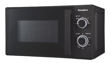 EuropAce 20L Microwave Oven 1050W (EMW1201SBK)