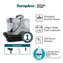 EuropAce 15kPa Spot and Stain Cleaner | FREE 1x Cleaning Solution (ESV5151DGY)