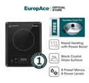 EuropAce Induction Cooker (EIC2201DBK)