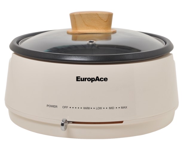 EuropAce 7-IN-1 4L Non-Stick Multi-Cooker Hotpot (EMC3401D)