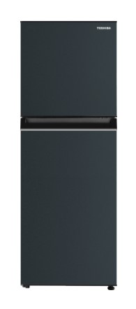 Toshiba 233L Top Mounted Freezer R-RT303WE-PMX(52) Black