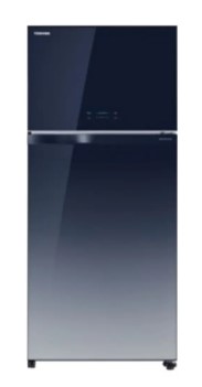 Toshiba 548L Top Mounted Freezer Refrigerator GR-RT735WE-PGX(GG) Blue Graphite