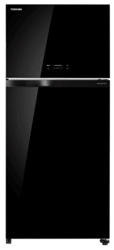 Toshiba 597L Top Mounted Freezer GR-RT835WE-PGX(XK) Black with Free 18" Toshiba Stand Fan. FLSA10 (worth $ 89)