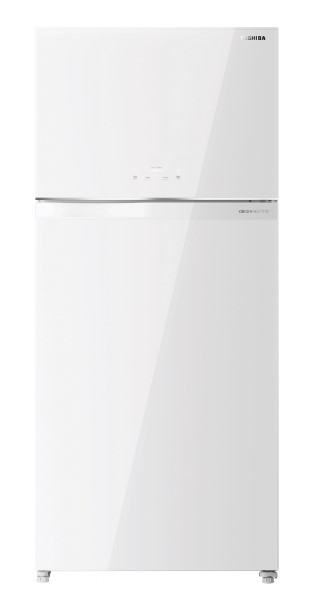 Toshiba 2 Door Fridge GR-RT835WE-PGX(B5) White