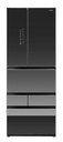 Toshiba 588L Multi-Door Fridge GR-RM631WE-PGX(B1) Black with Free 1.8L Toshiba rice cooker,            RC-18DRUSG(H) (worth $199)