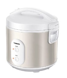 Toshiba 1.8L Intelligent Rice Cooker RC-18JR1USG(N) White