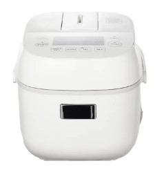Toshiba 0.54L 3D Heating Rice Cooker RC-5DRUSG(W) White