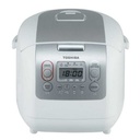 Toshiba 1.0L Electric Rice Cooker RC-10NMFEIS White