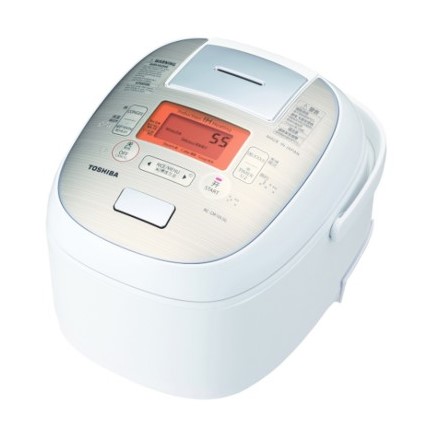 Toshiba 1.8L IH  Rice Cooker RC-DR18L(W)SG White