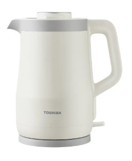 Toshiba 1.5L Leak Proof Electric Kettle KT-15DRTSG(W) White