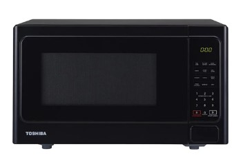 Toshiba 25L Microwave Oven With Grill Function MM-EG25P(BK) Black