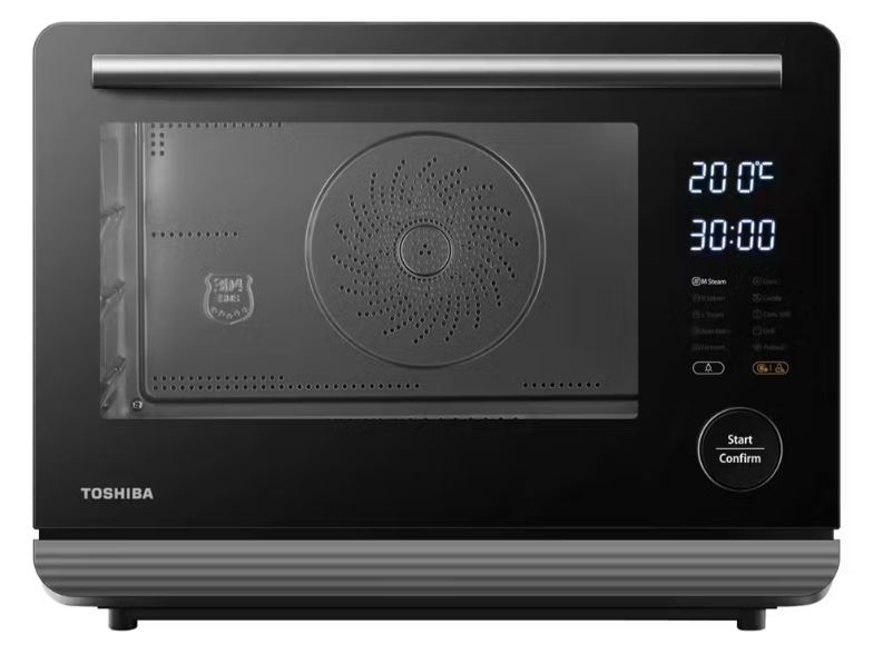 Toshiba 30L Steam Oven MS5-STR30SE(BK) Black