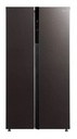 Midea 548L Side-by-side Fridge MDRS710FIE28SG Jazz Black