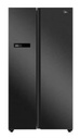 Midea 602L Side-by-side Fridge MDRS791MYC45 SG Dark Grey