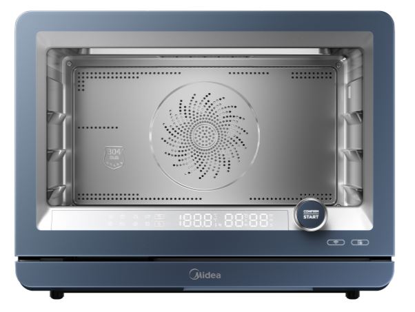 Midea 30L Air Fryer Steam Oven MSO-ST30N5-CY Blue