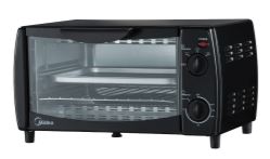 Midea 10L Electric Oven MEO-10BDW-BK Black