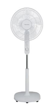 Toshiba 16 Inches Stand Fan with Timer F-LSA10(W)SG White