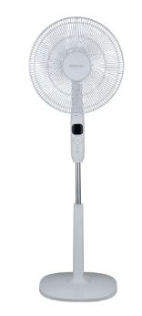 Toshiba 16 Inches Stand Fan with Remote Control F-LSD10(W)SG White
