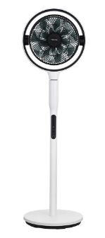 Toshiba 10 Inches Air Circular Fan F-DSC80XSG(W) White