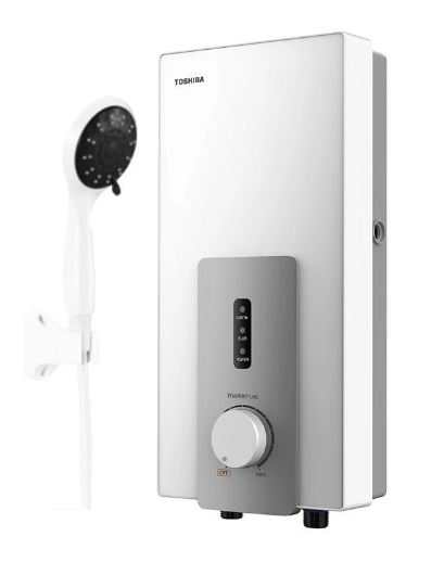 Toshiba Instant Electric Water Heater DSK33S5SW White
