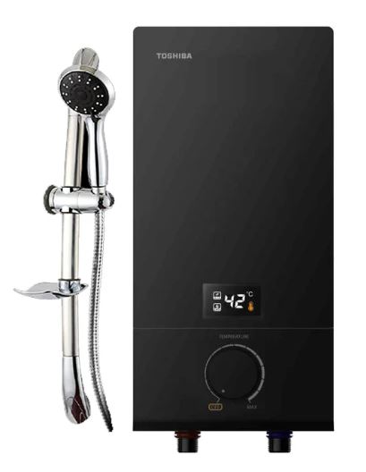 Toshiba Instant Electric Water Heater DSK33ES5SB Black