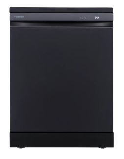 Toshiba 13 Place Setting Dishwasher DW-13F1(G)-SG Black