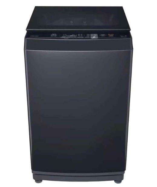 Toshiba 10.5KG Top Load Washing Machine (AW-DUK1150HS(MG)) Dark Silver