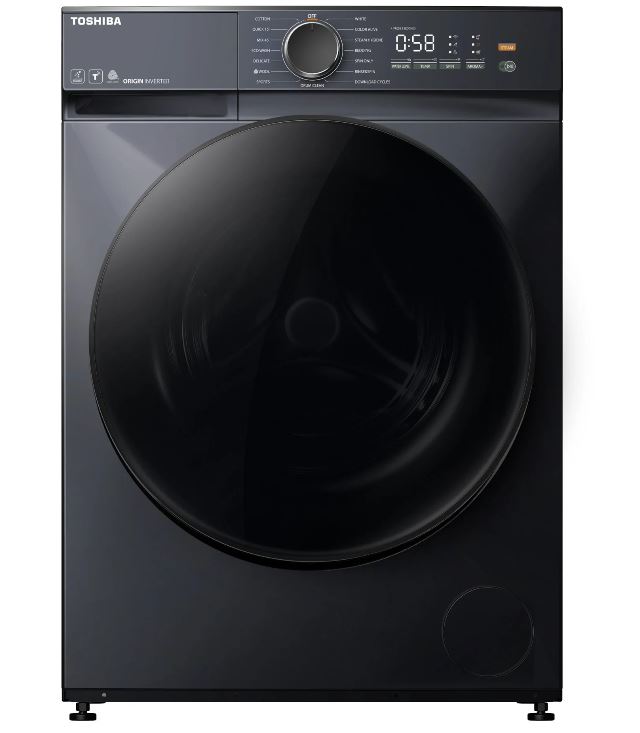 Toshiba 13KG Inverter Front Load Washing Machine (TW-T21BU140UWS(MG)) Dark Grey