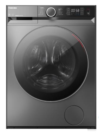 Toshiba 8.5KG Inverter Front Load Washing Machine (TW-T23BU95UWS(SK)) Dark Grey