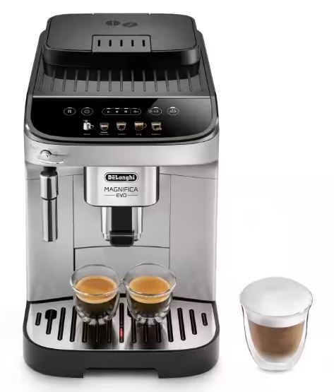 DeLonghi Magnifica Evo Automatic Coffee Maker (ECAM290.31.SB) Silver Black