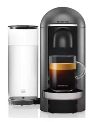 Nespresso VertuoPlus Premium Titan