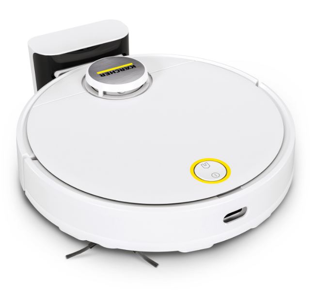 Karcher Robotic Vacuum Cleaner With Wiping Function RCV 3 *EU 1.269-620.0