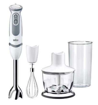 Braun MultiQuick 5 Vario Hand Blender (MQ 5235WH) White