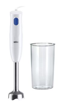 Braun MultiQuick 1 Hand Blender(MQ10.001.M) White
